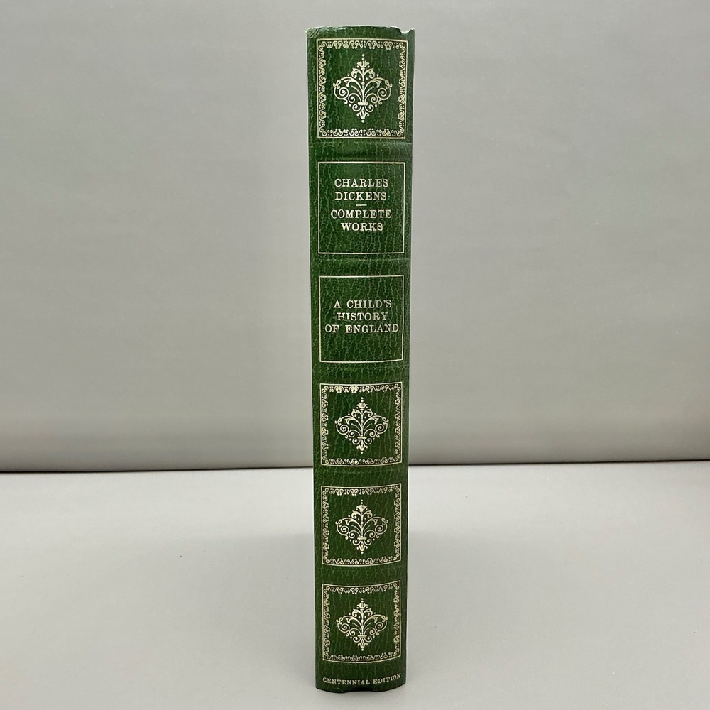 Charles Dickens A Child's History of England Centennial Edition Heron Hardcover